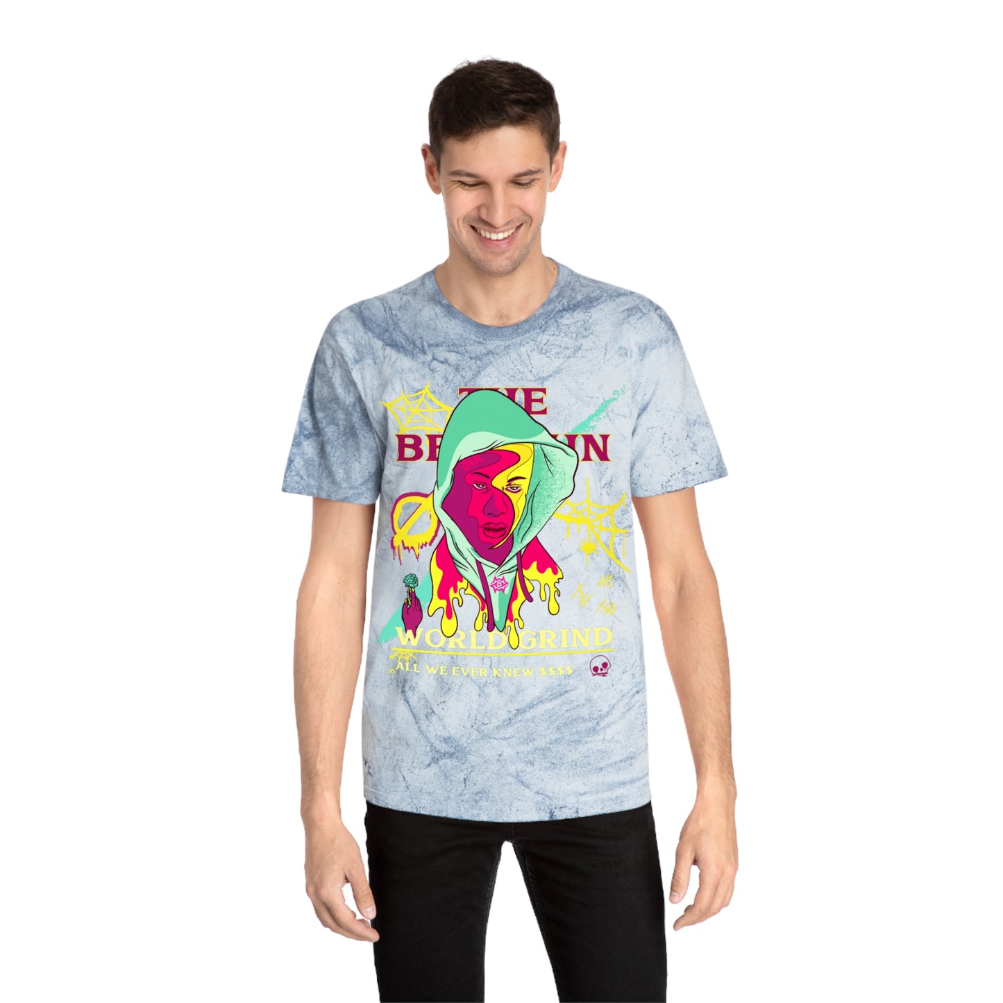 Color Blast Tee / Web Grind