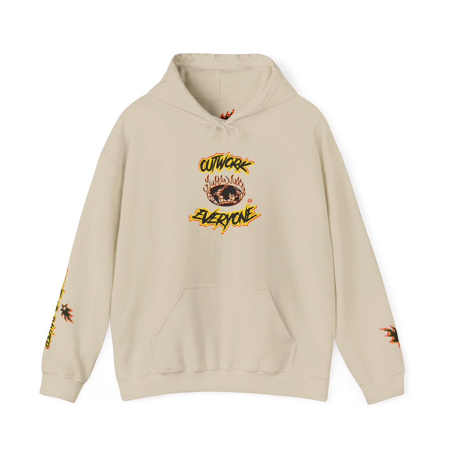 Hoodie / Burnt Up Ranger