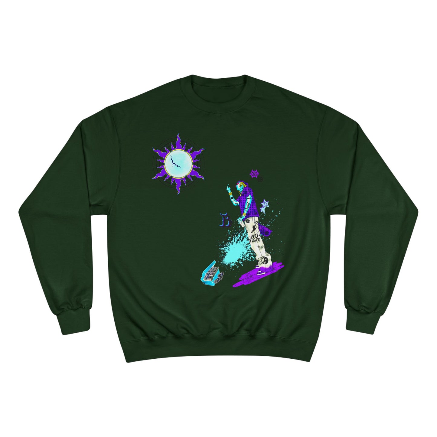 Champion Sweatshirt / World Ruler