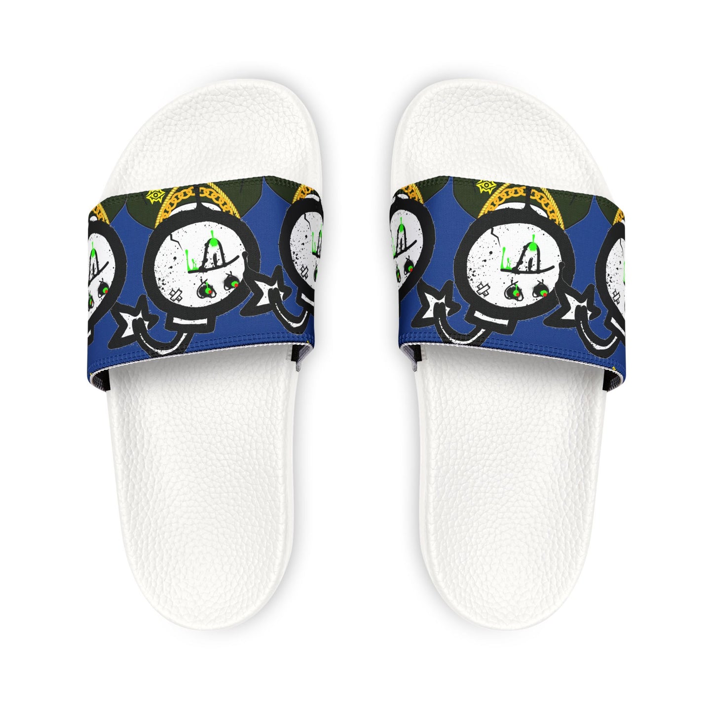 Men's Slides / Trouble