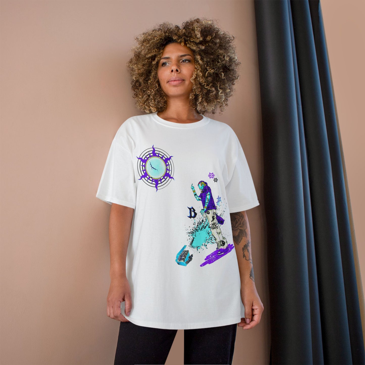 Champion T-Shirt / Standin On They Necks