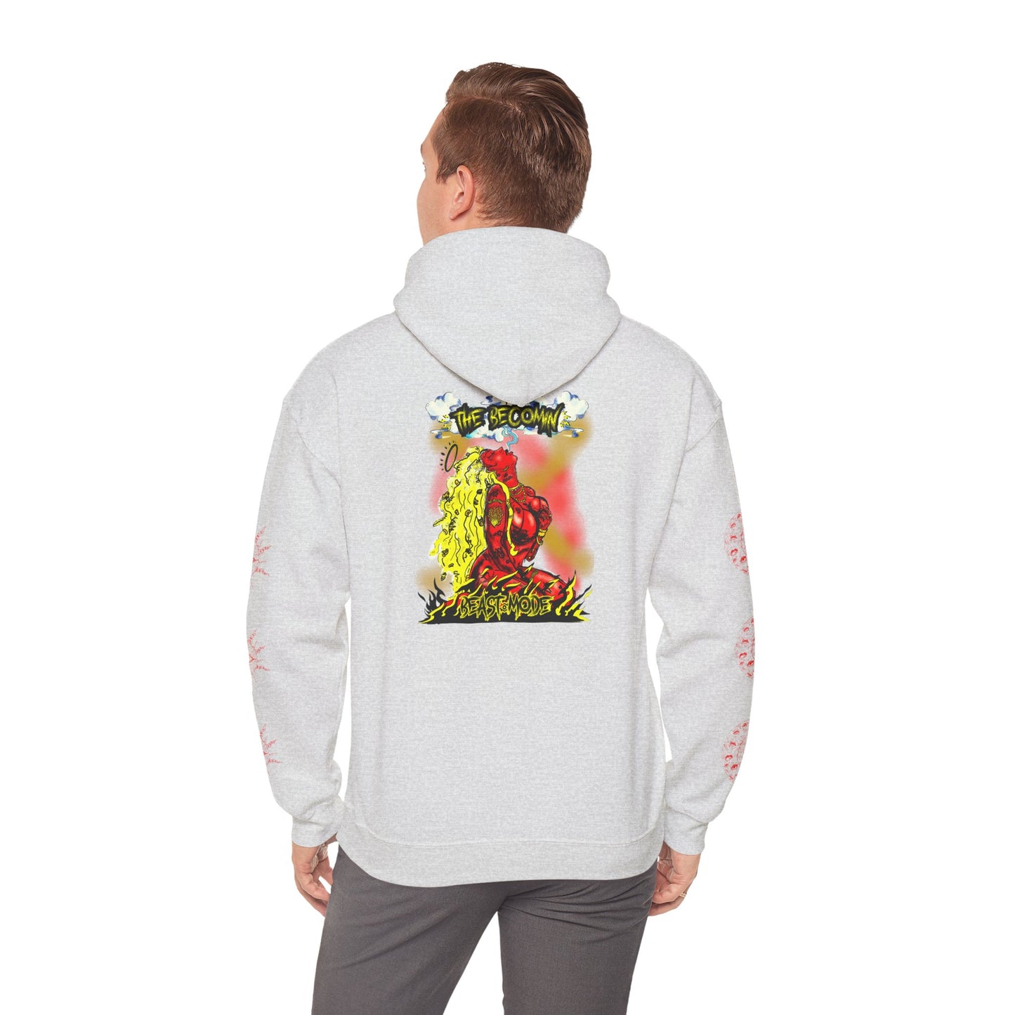 Hoodie - Beast Mode