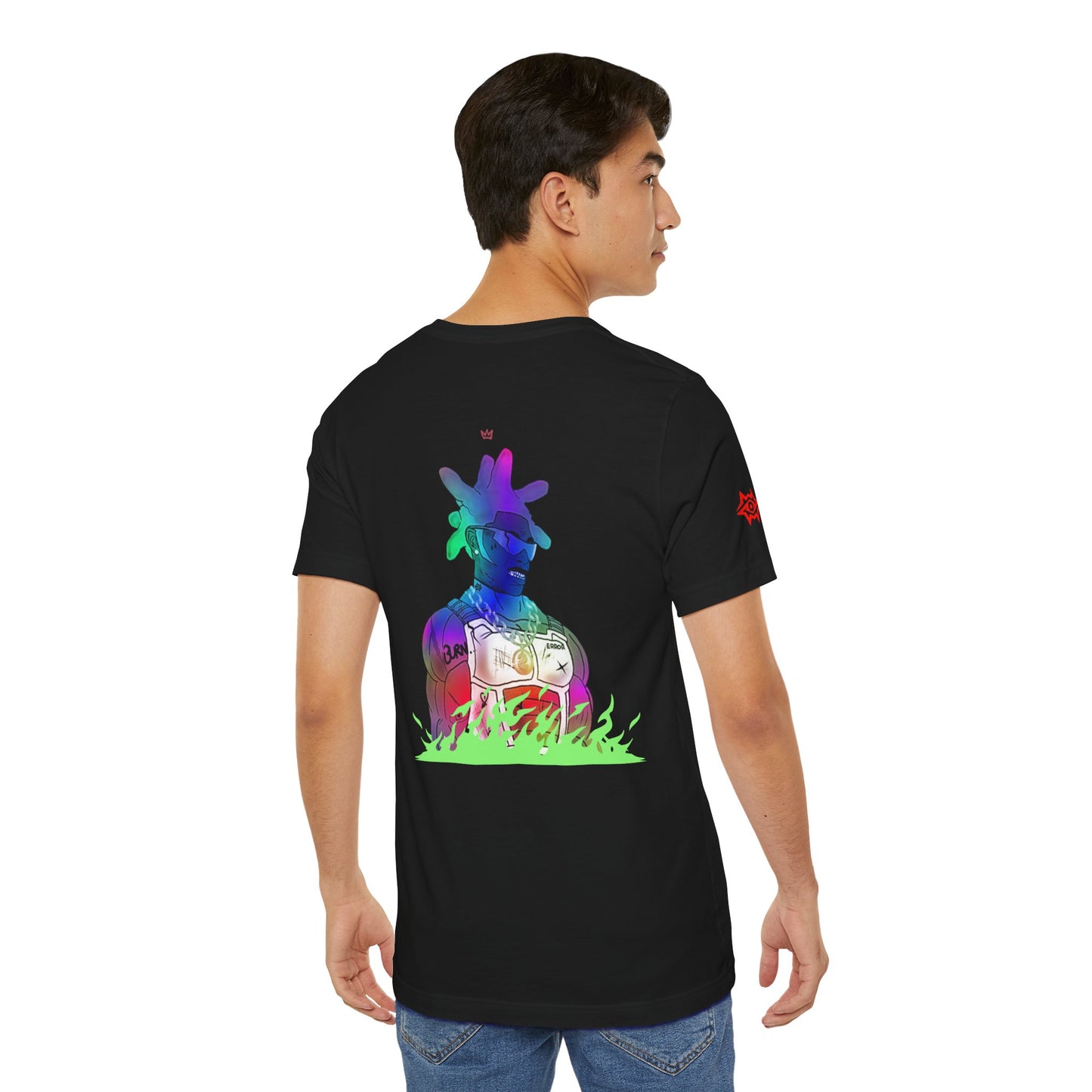 T-Shirt / Red Eyez The Dark One