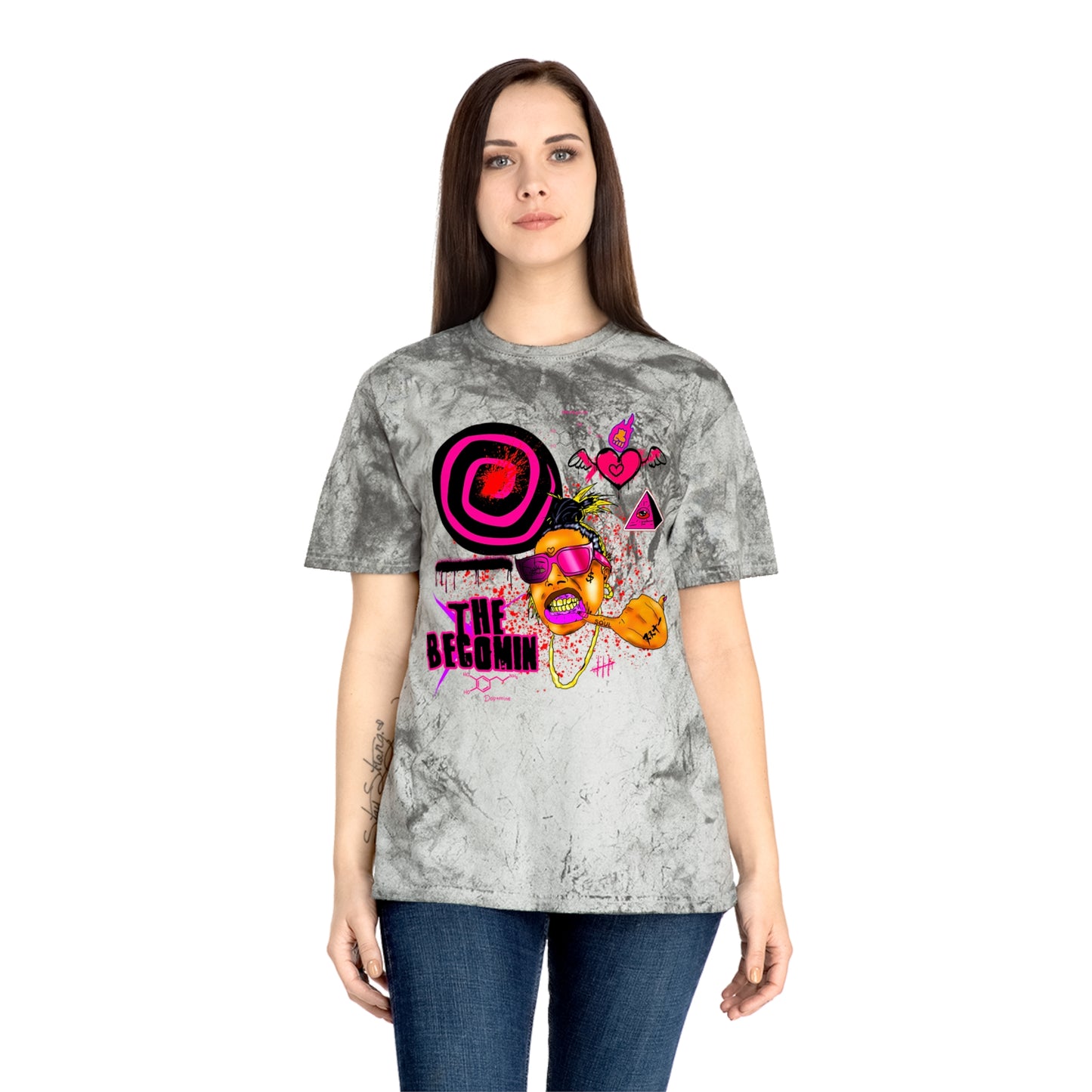 Tie-Dye T-Shirt / The Rebirth