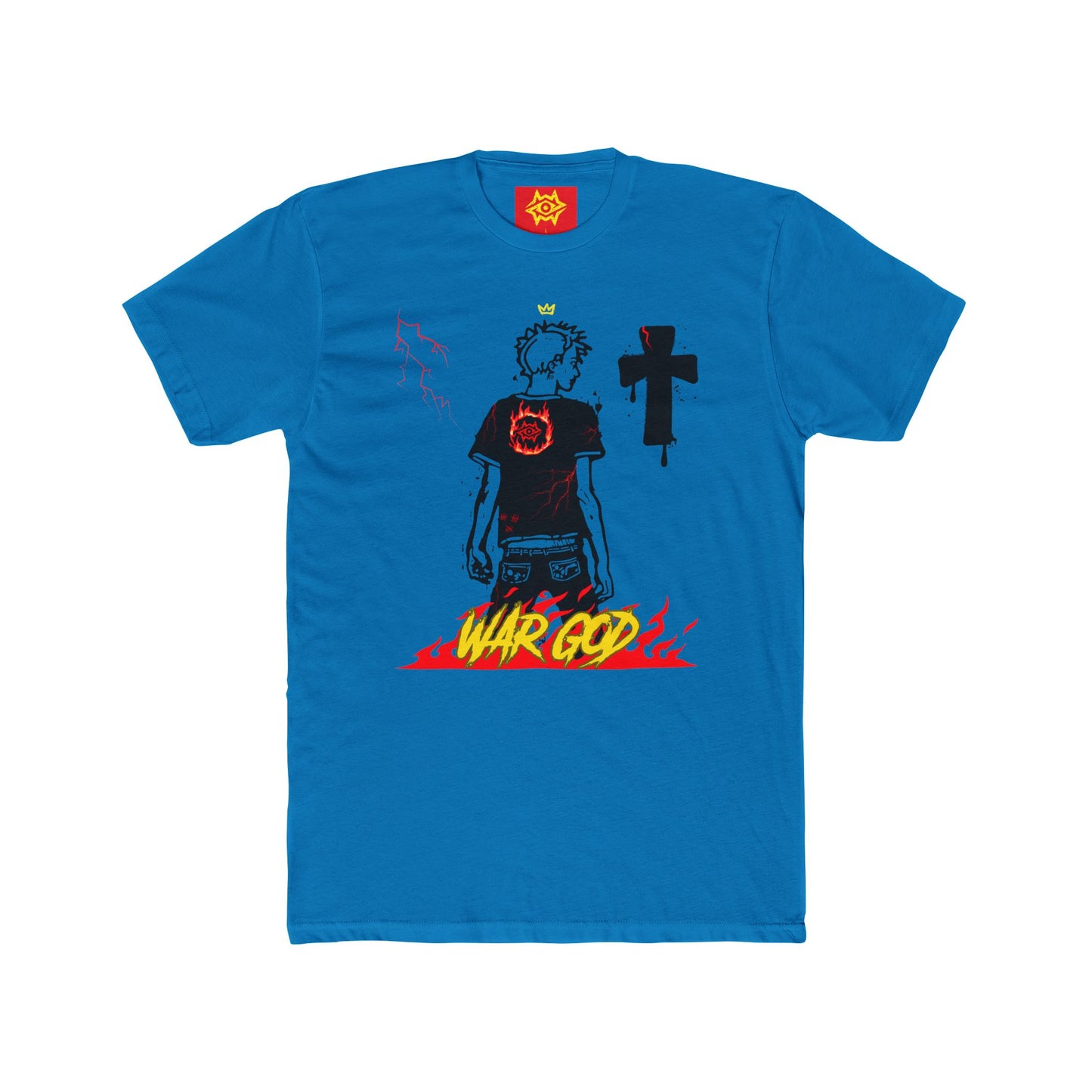 Crew Neck T-Shirt / War God