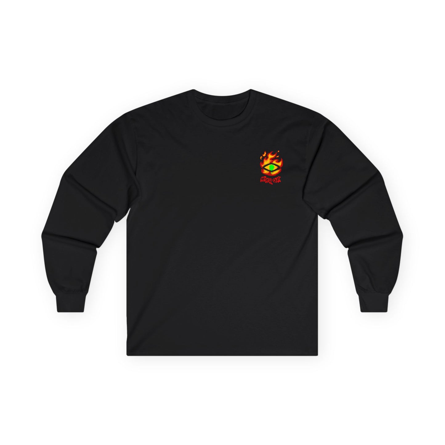 Long Sleeve Tee / Love Skull