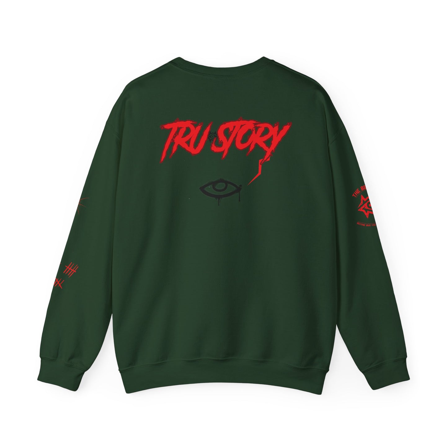 Crewneck Sweatshirt / Tru Story