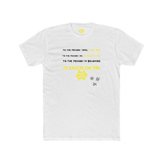 Crew Neck T-Shirt / Dear Me