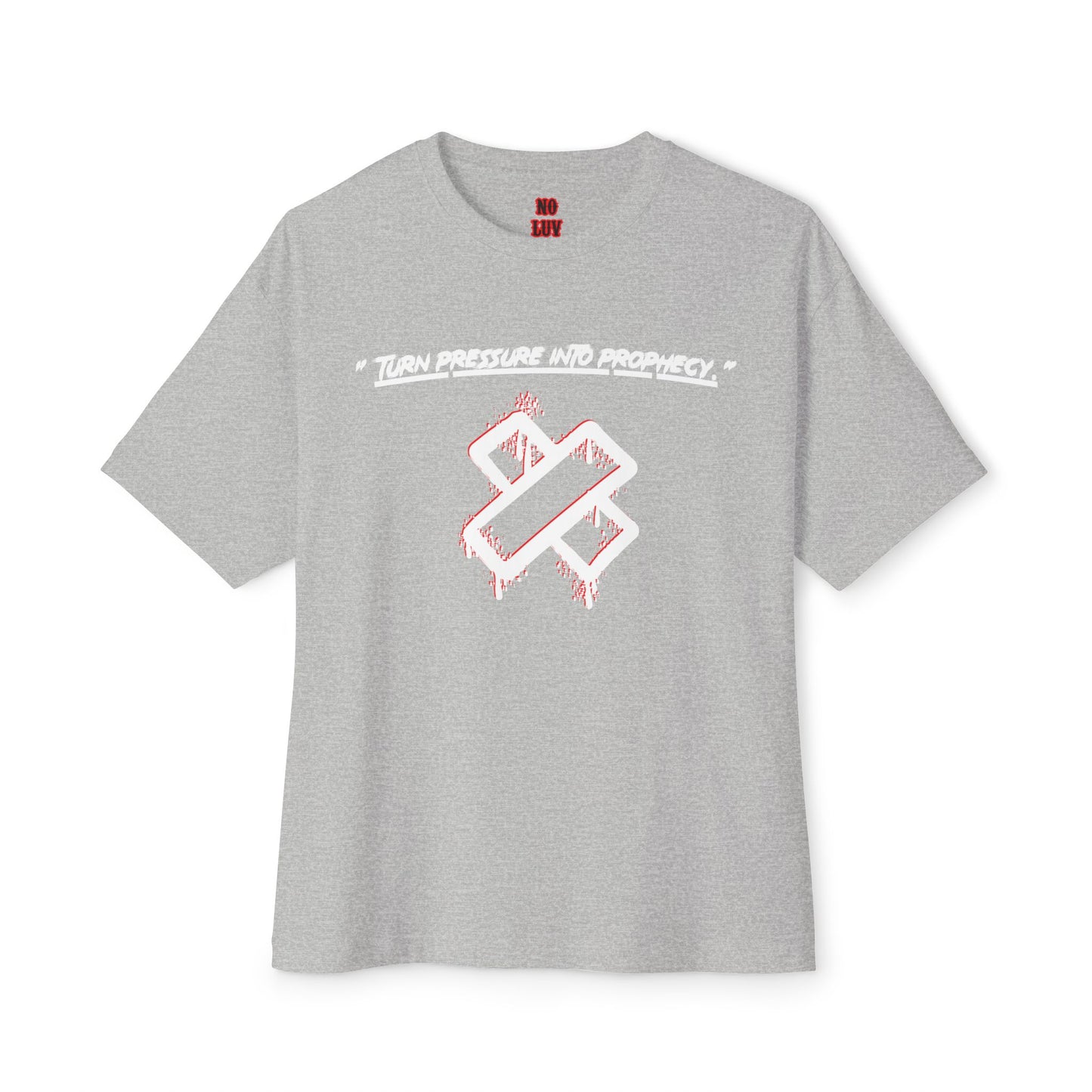 Oversized Boxy Tee- High Voltage