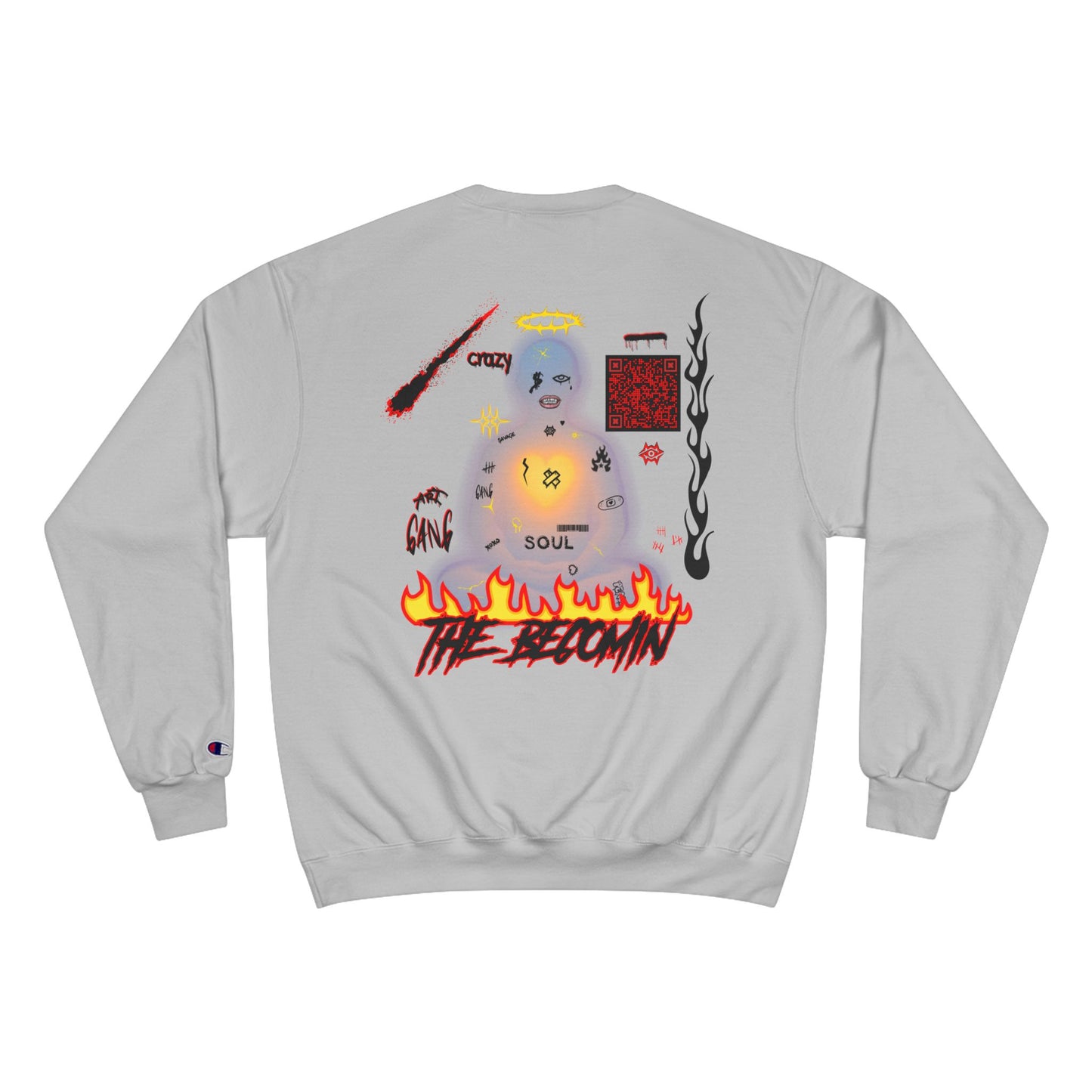 Champion Sweatshirt / "The Becoming"