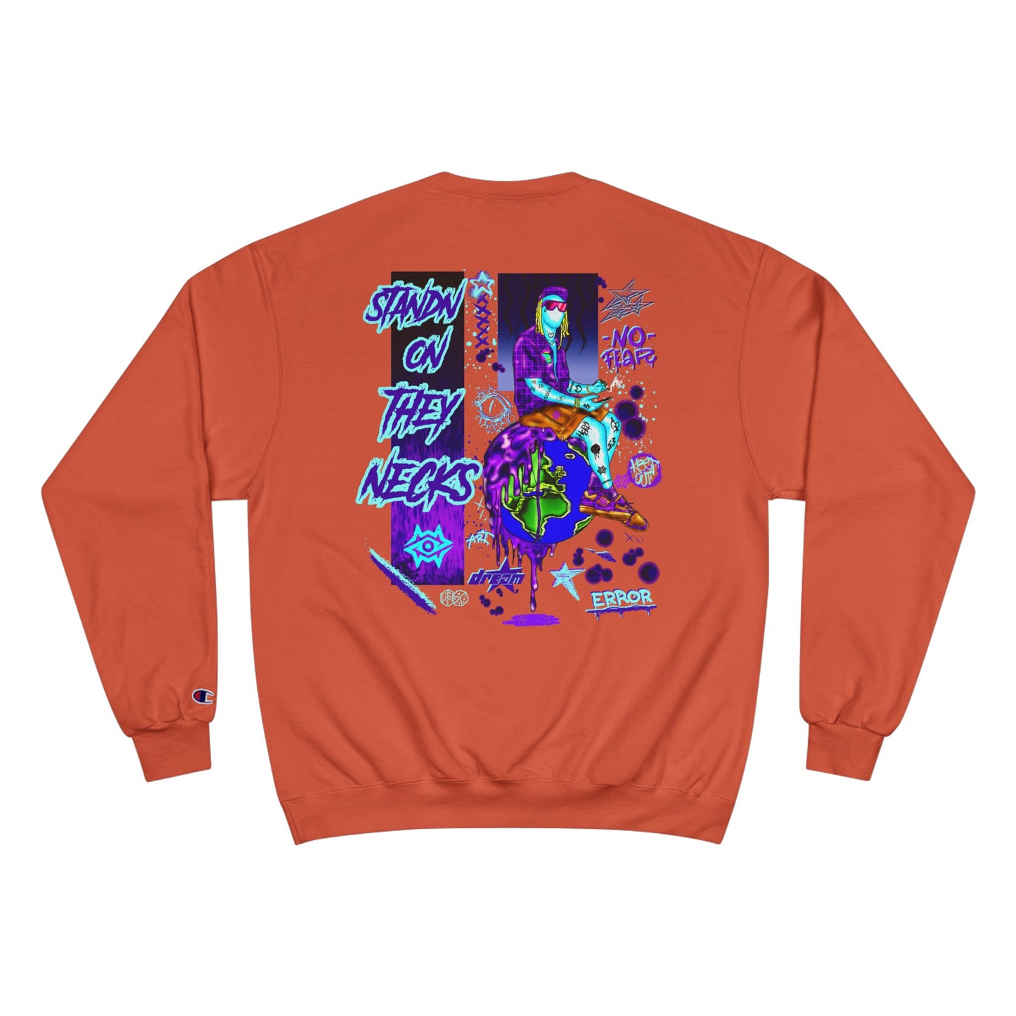 Champion Sweatshirt / World Ruler