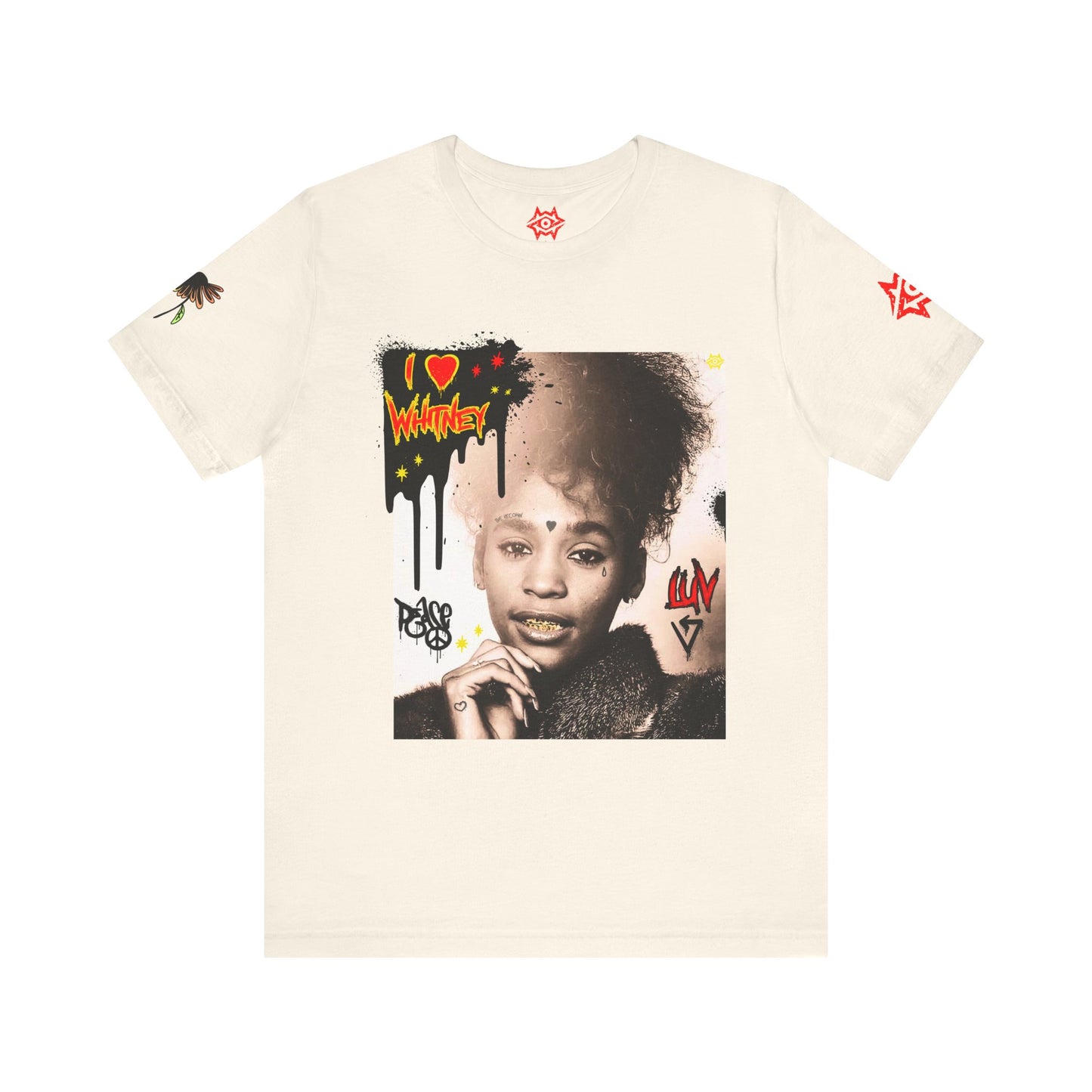 Unisex T-Shit - 'I ❤️ Whitney'