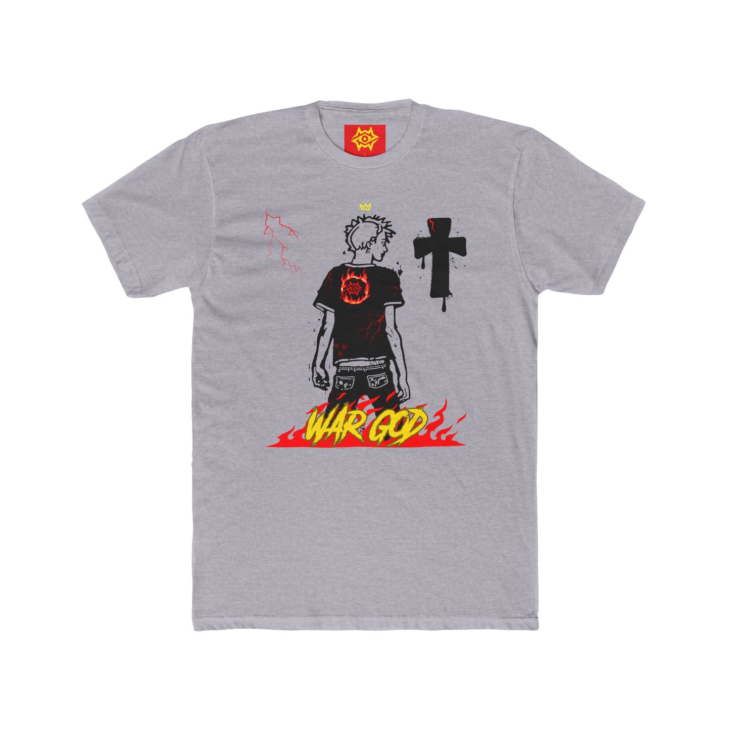 Crew Neck T-Shirt / War God