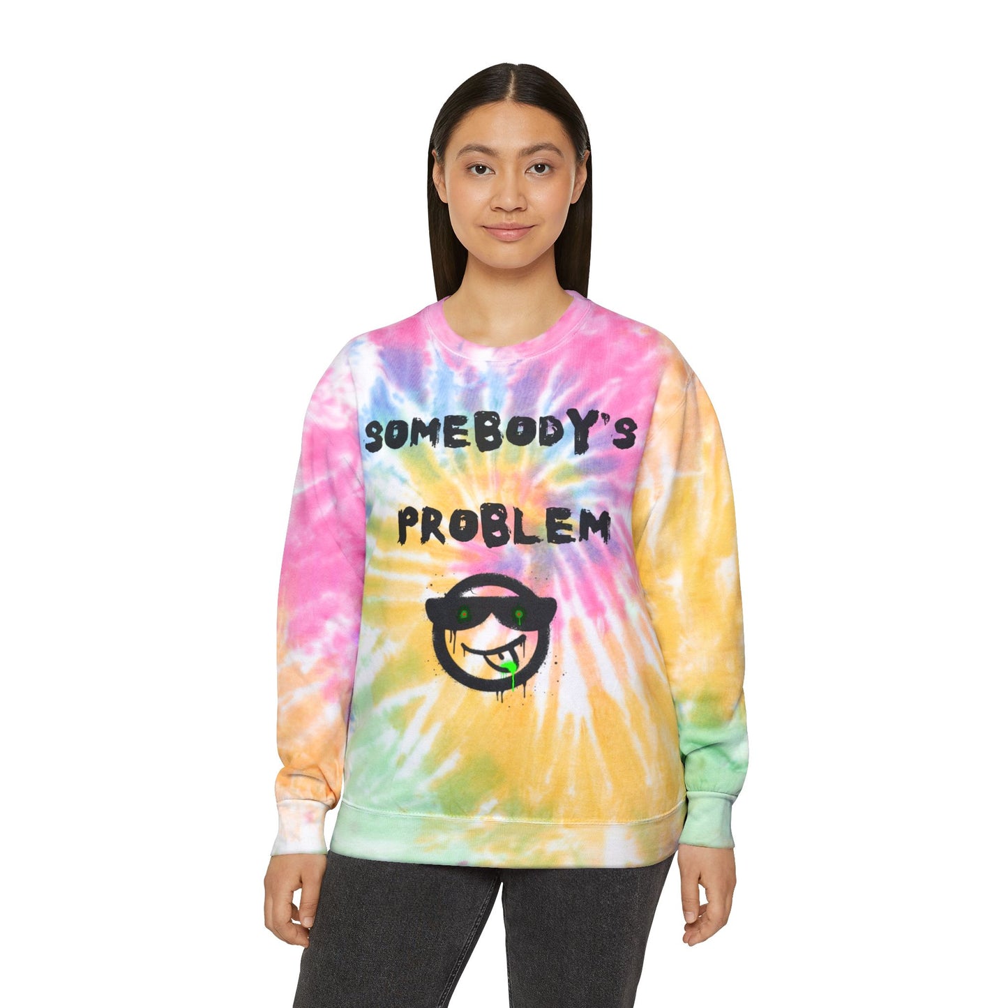 Unisex Tie-Dye Sweatshirt