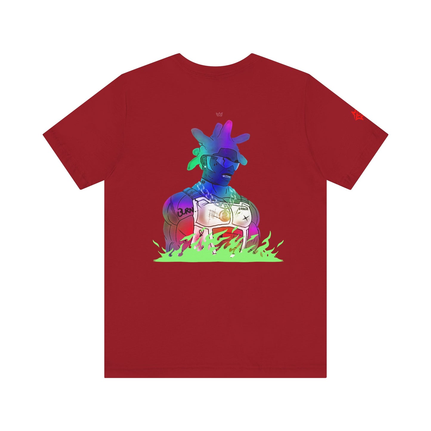 T-Shirt / Red Eyez The Dark One