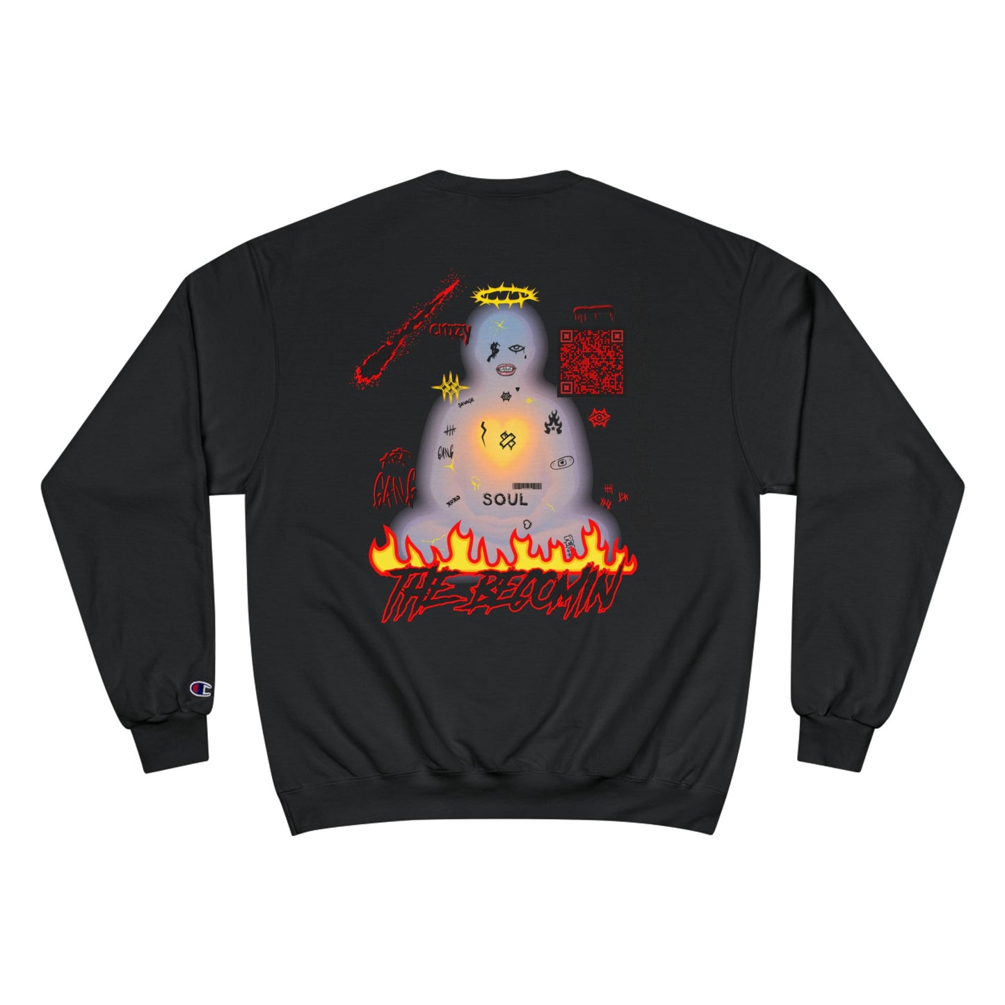 Champion Sweatshirt / "The Becoming"