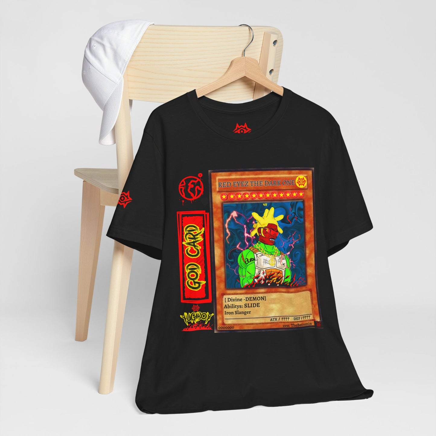 T-Shirt / Red Eyez The Dark One
