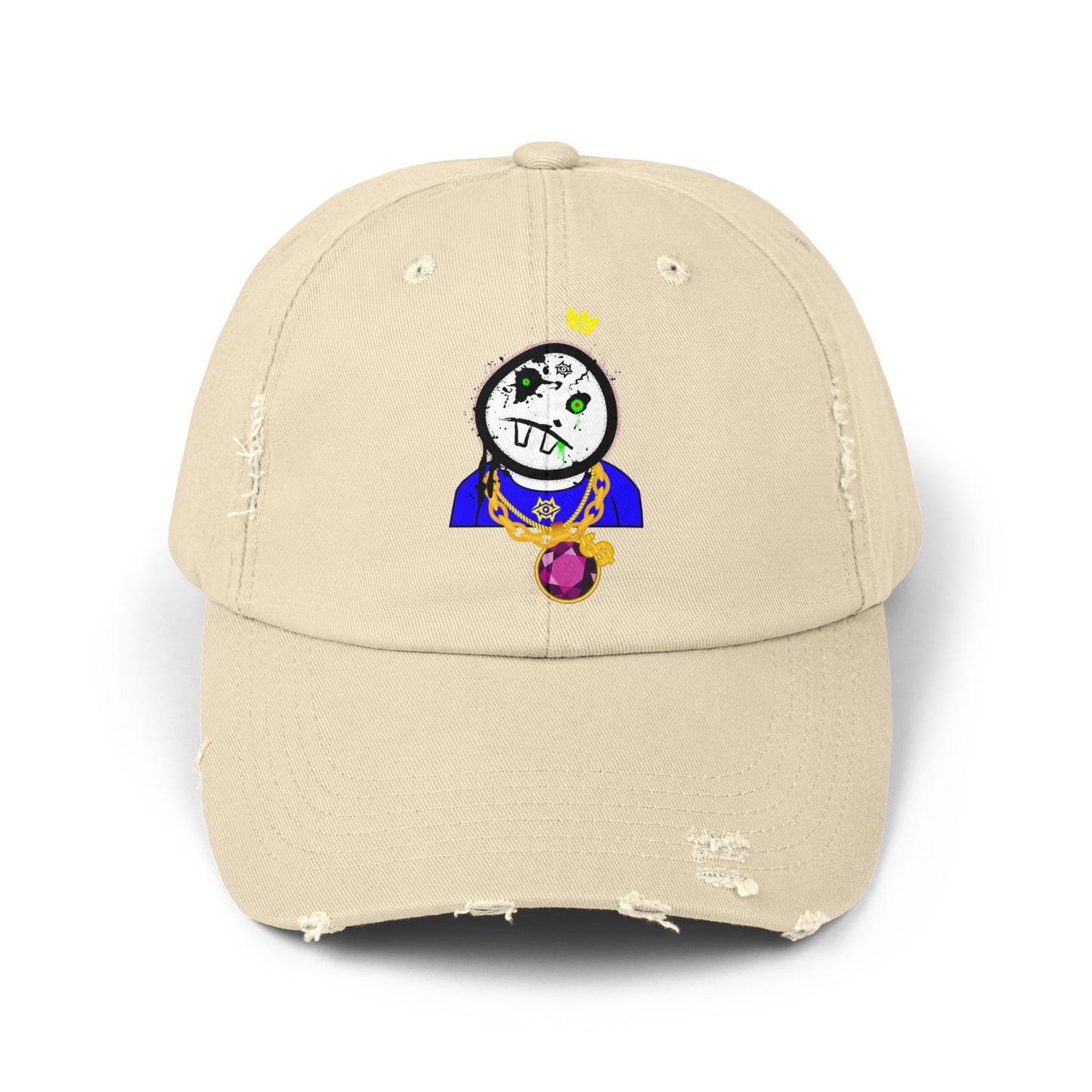 Distressed Cap / Dr. Down Bad