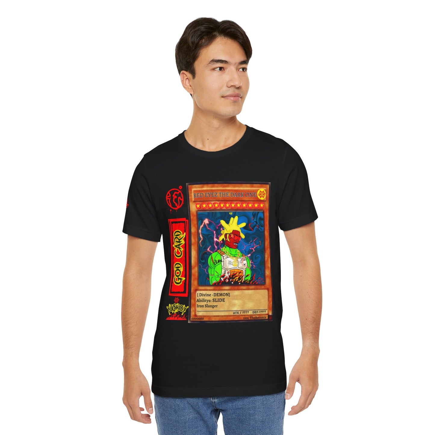 T-Shirt / Red Eyez The Dark One