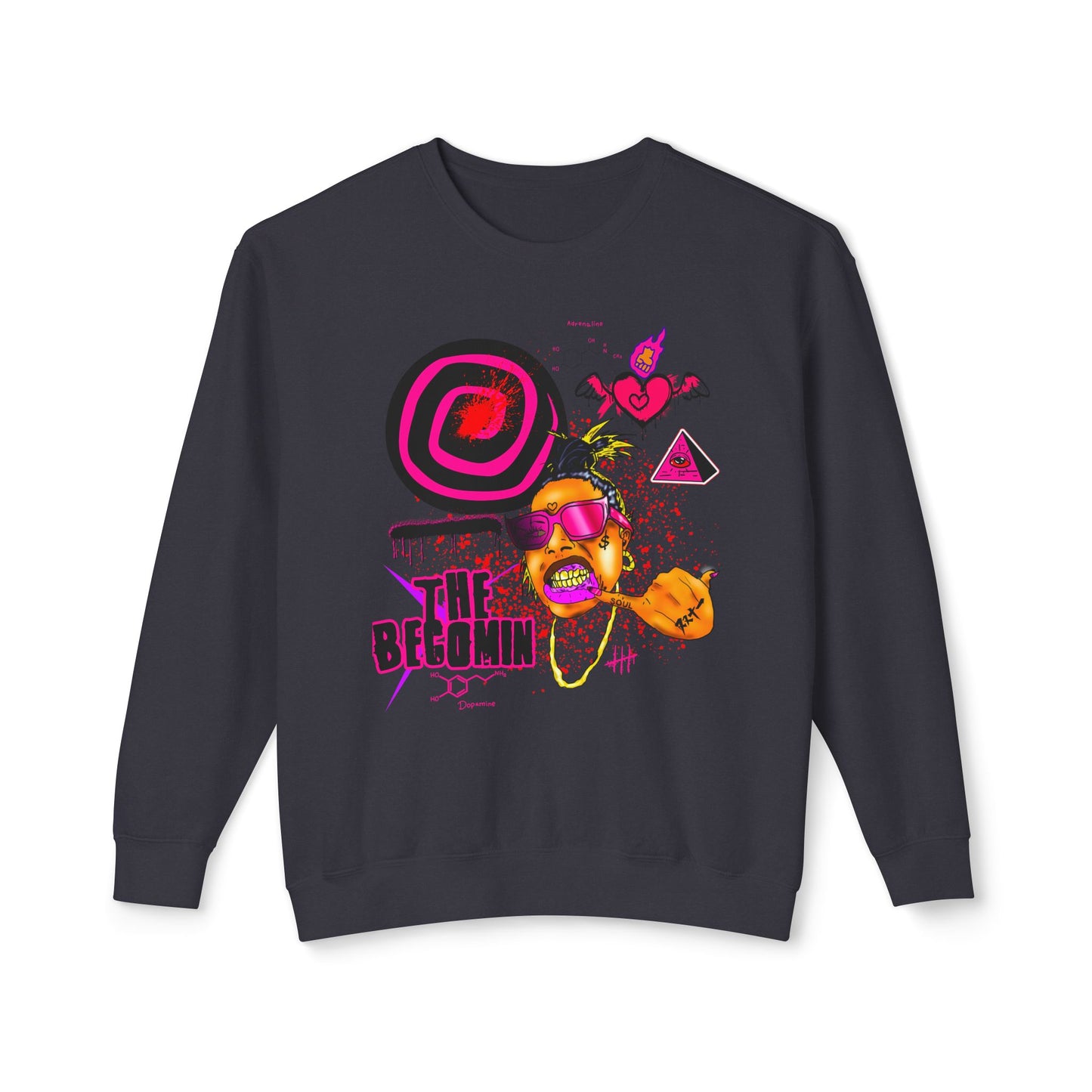 Crewneck Sweatshirt  / The Rebirth