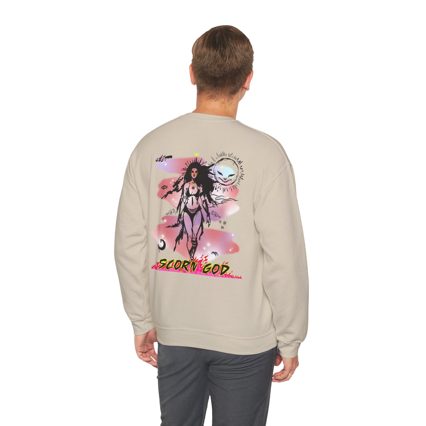 Sweatshirt / Scorn God