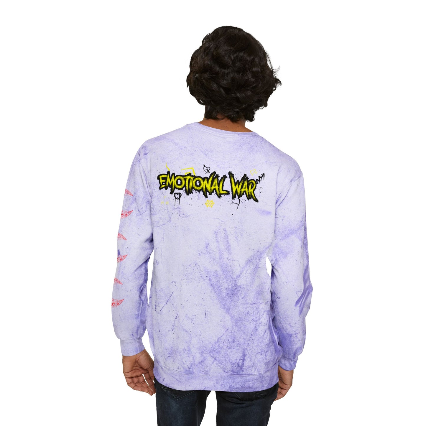 Color Blast Sweatshirt - Beast Mode