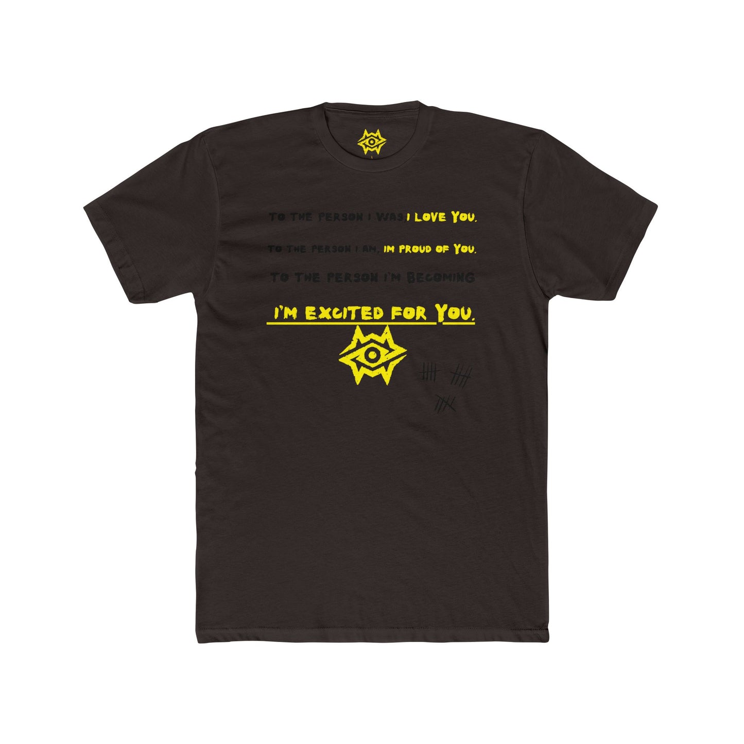 Crew Neck T-Shirt / Dear Me
