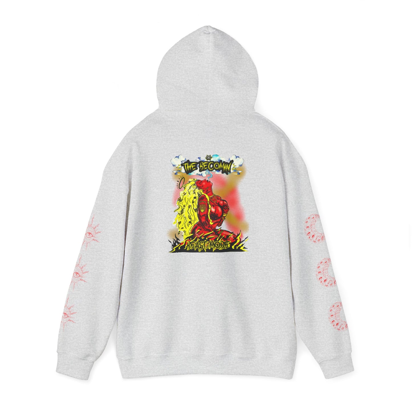 Hoodie - Beast Mode
