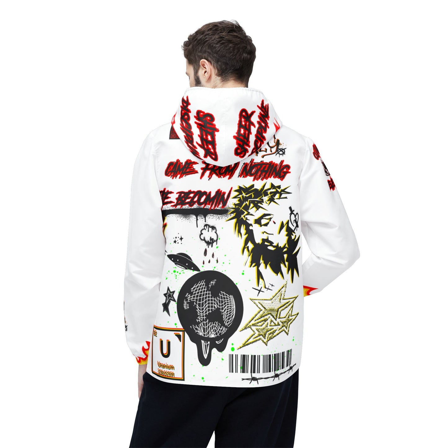 Windbreaker Jacket  / World Drip