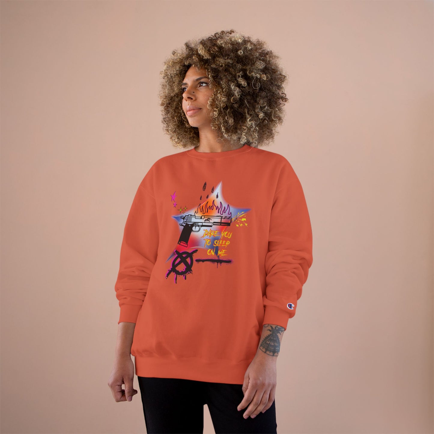 Champion Sweatshirt / "The Becoming"