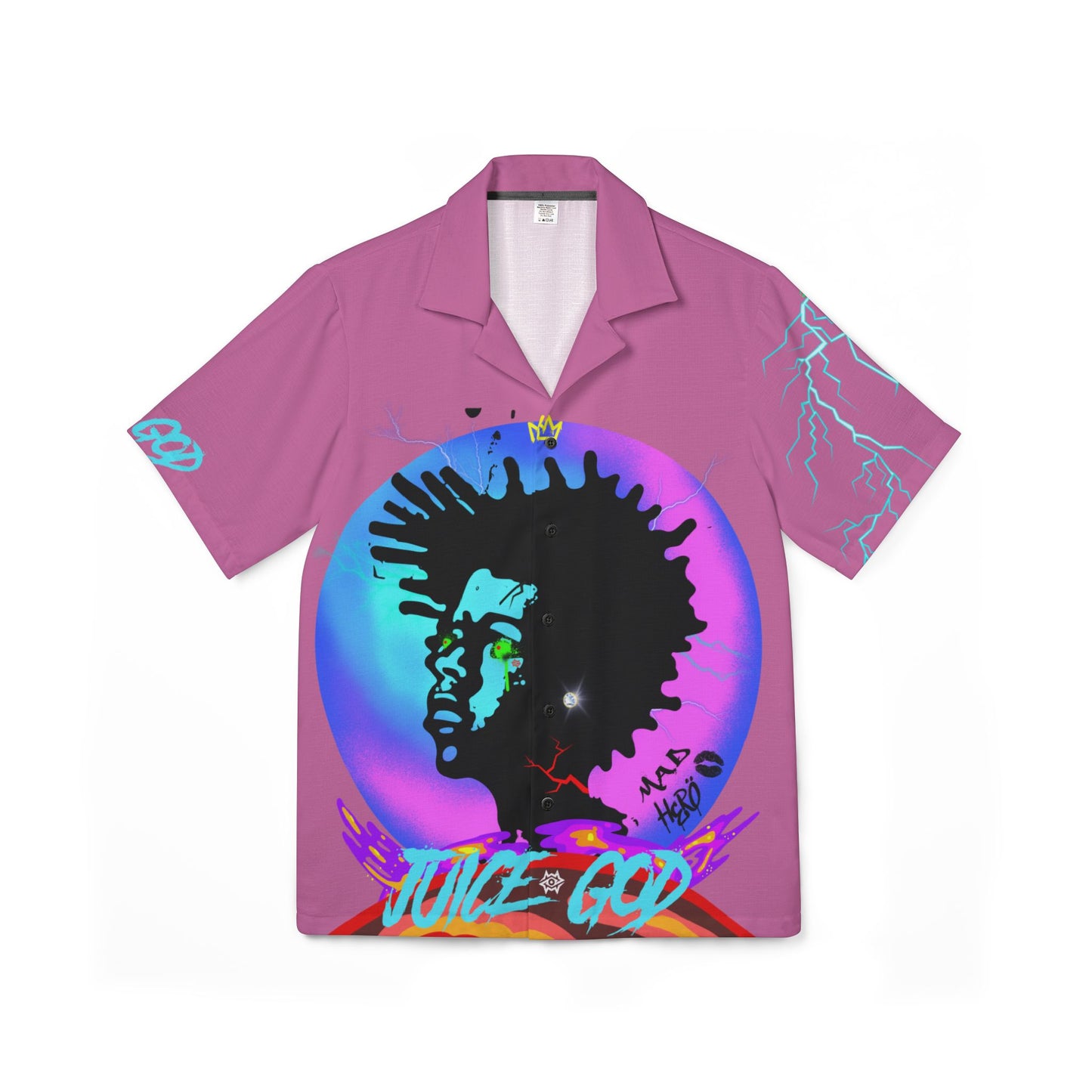 Men's Hawaiian Camp Shirt (AOP)