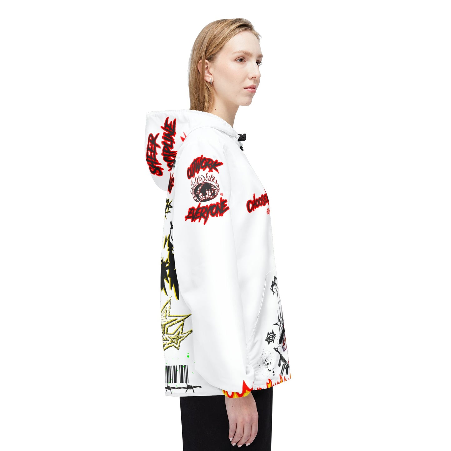 Windbreaker Jacket  / World Drip