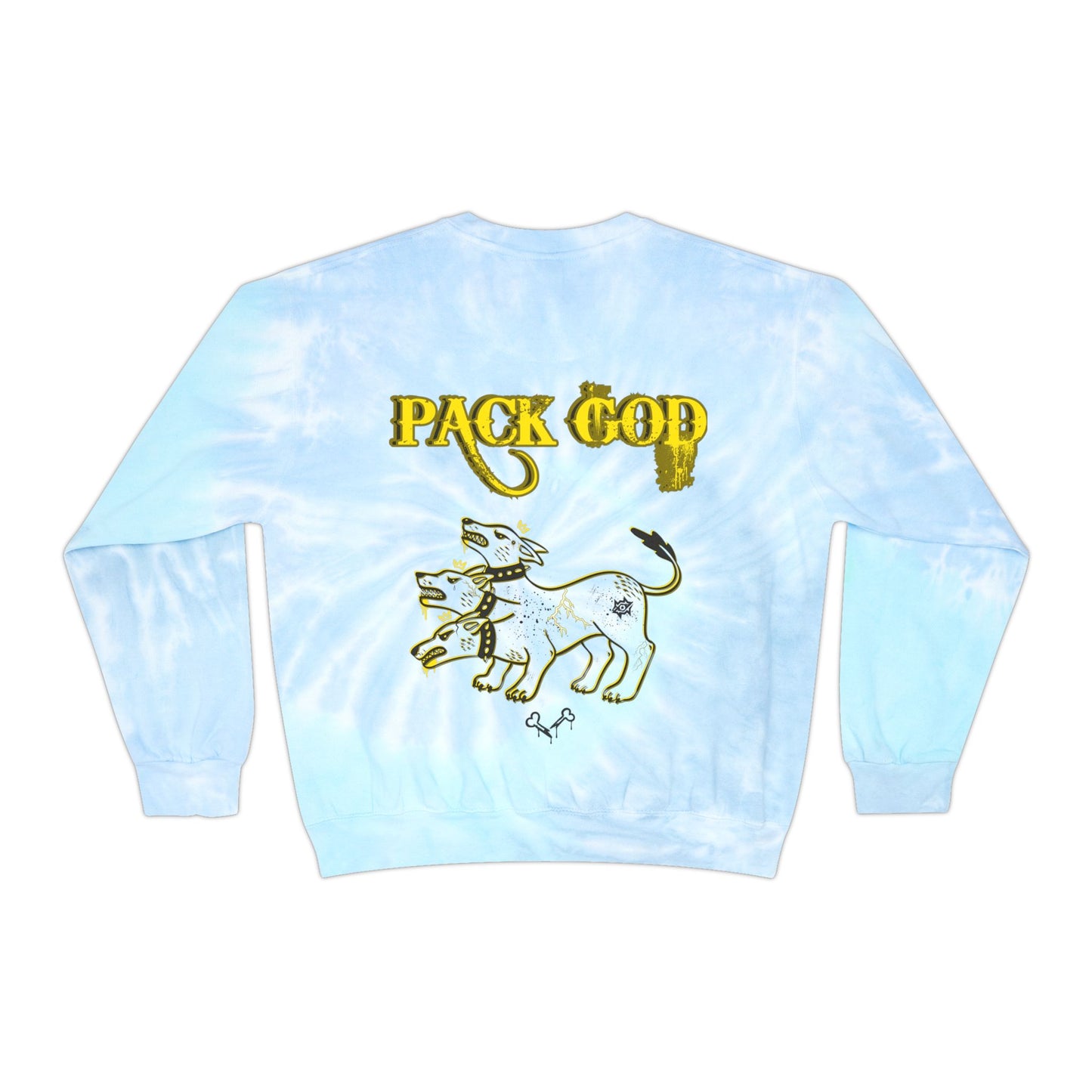 Tie-Dye Sweatshirt / Pack God