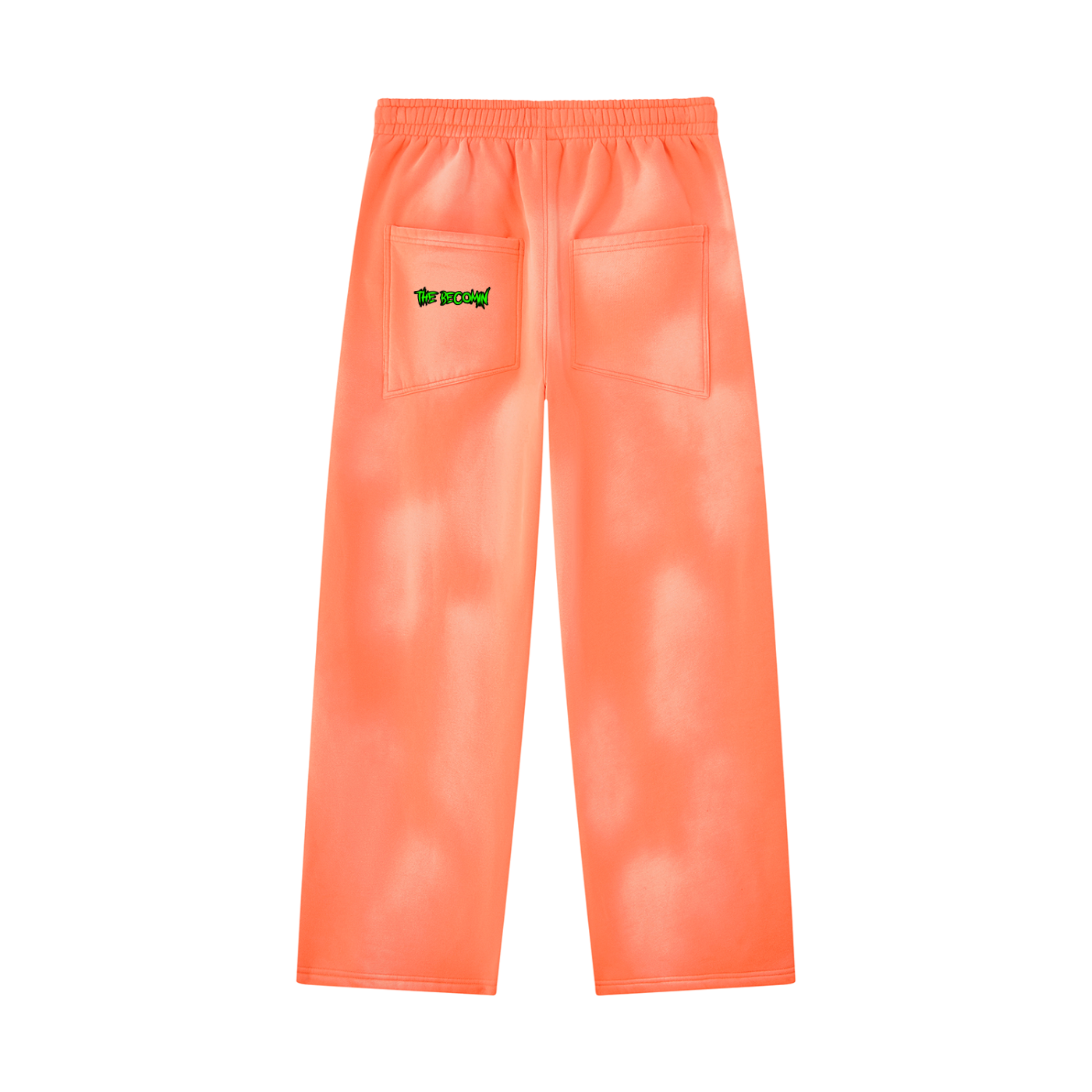 Unisex Sunfade Wide Leg Fleece Sweatpants