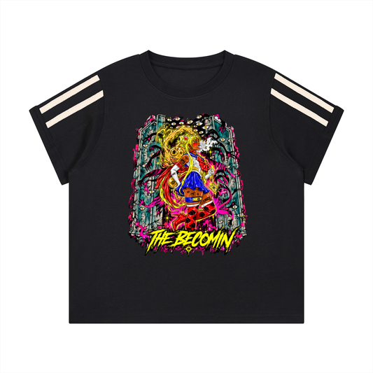 Women's Varsity Stripe T-Shirt