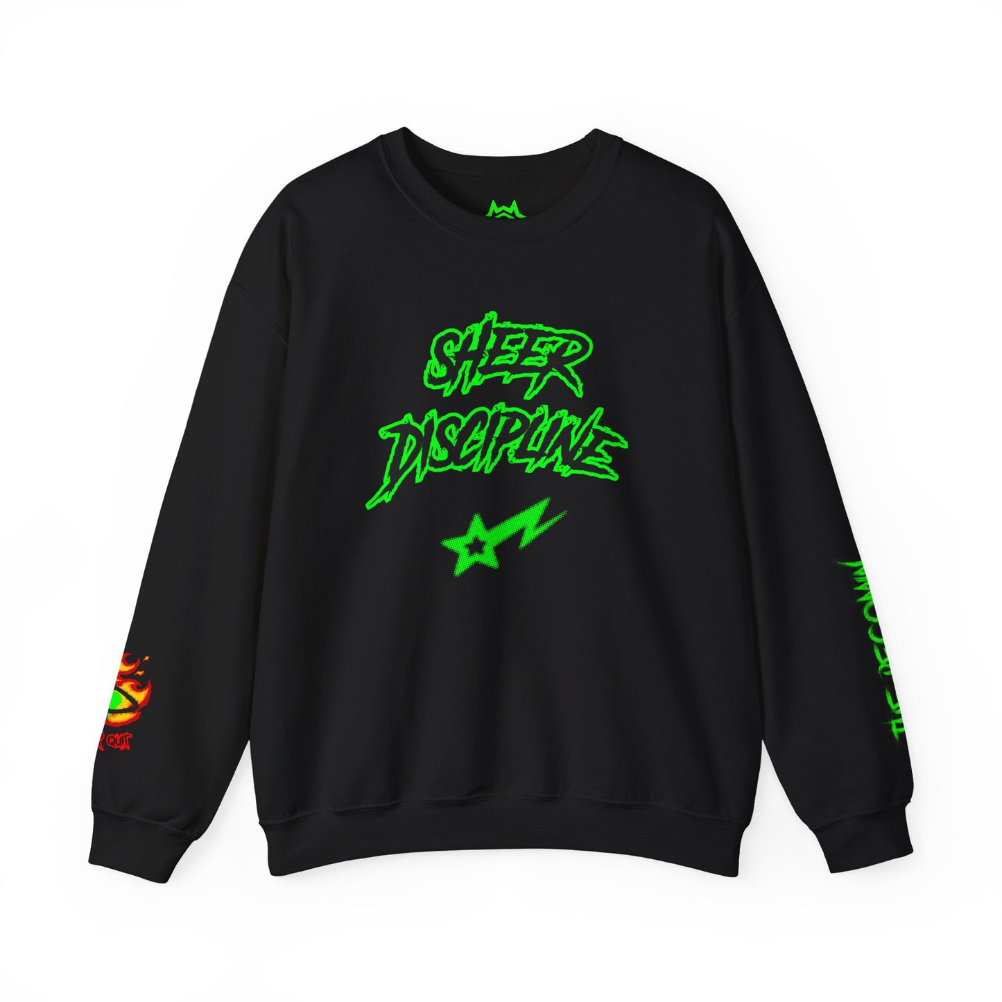 Sweatshirt / Green Banging