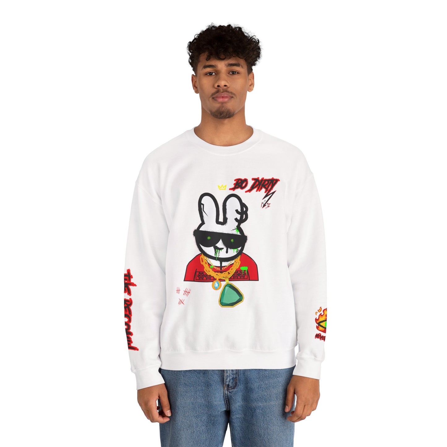 Sweatshirt / Bo Dirty