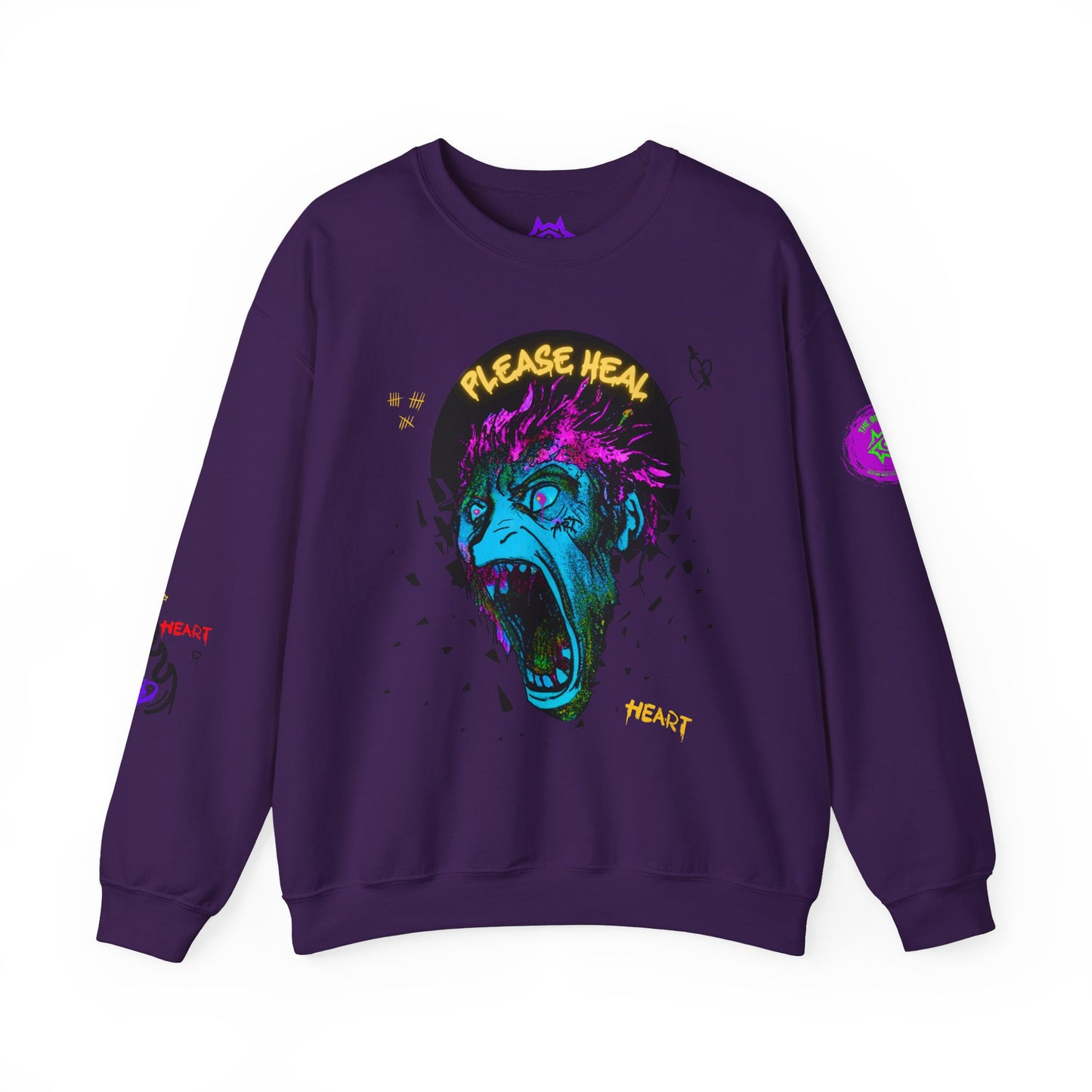 Crewneck Sweatshirt / Please Heal