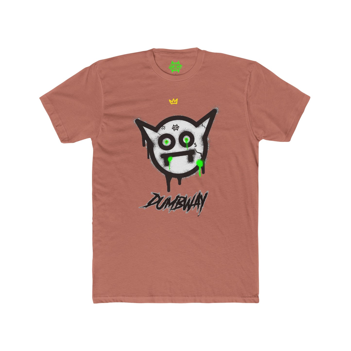 Cotton Crew Neck T-Shirt / Dumbway