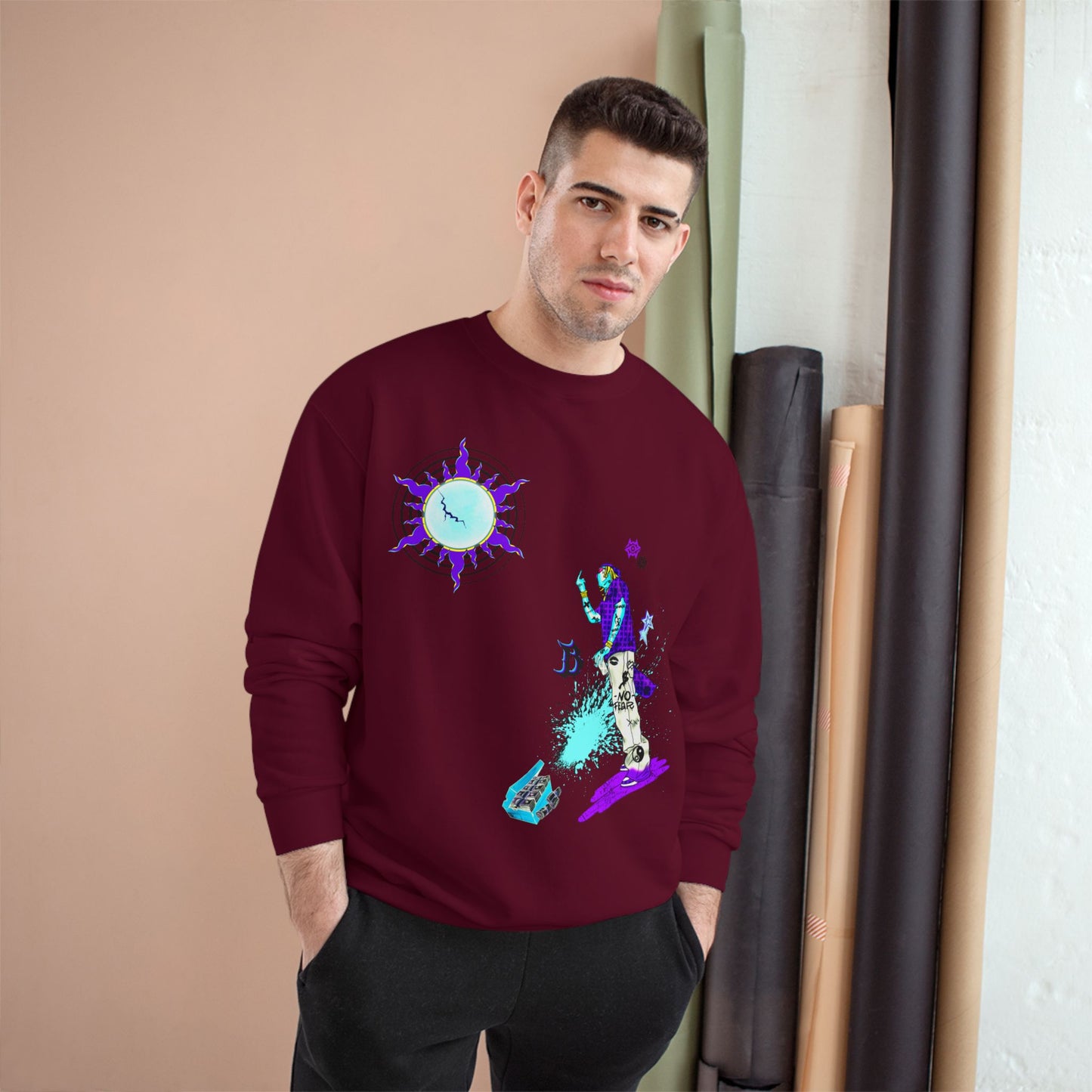 Champion Sweatshirt / World Ruler