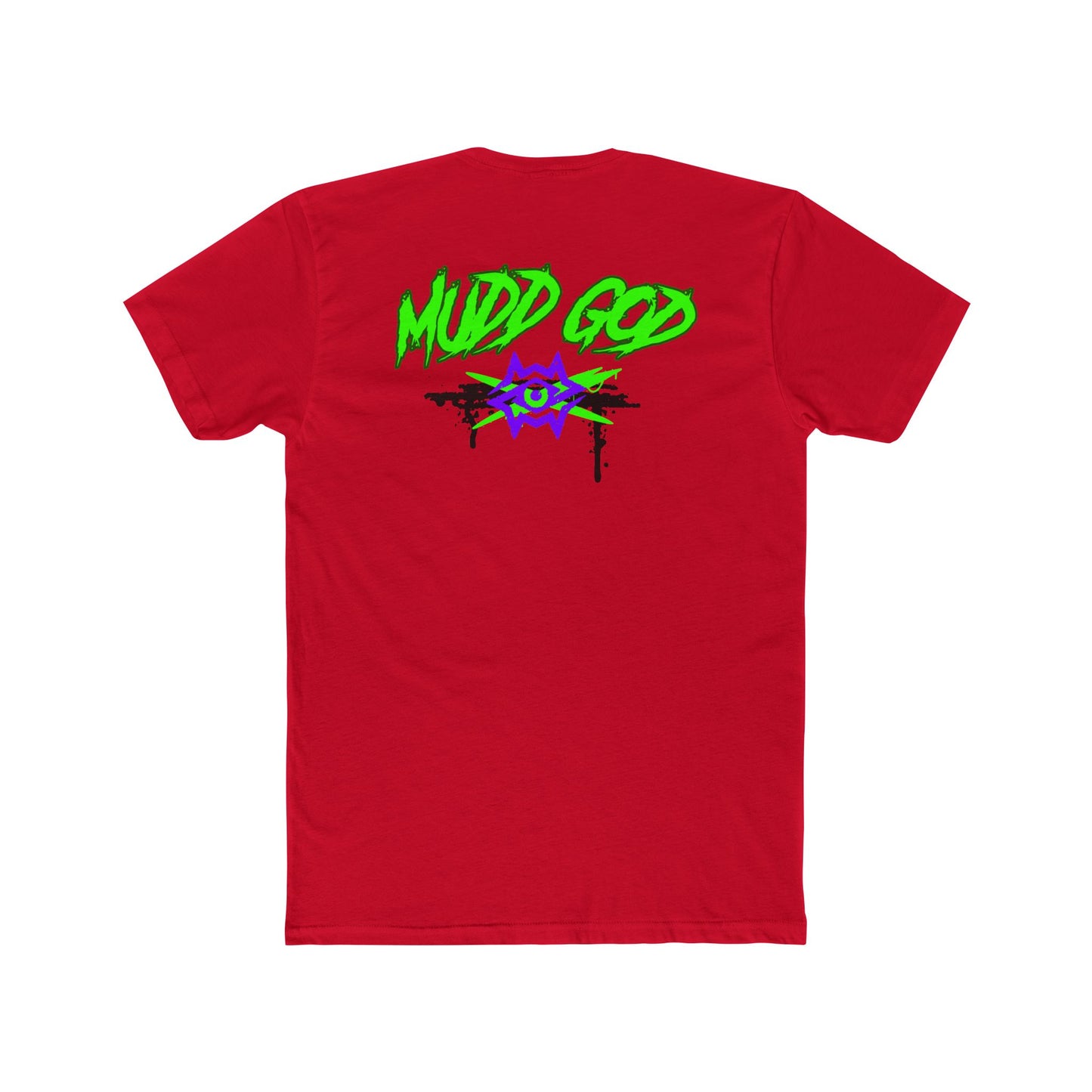 Crew Neck T-Shirt / Mudd God