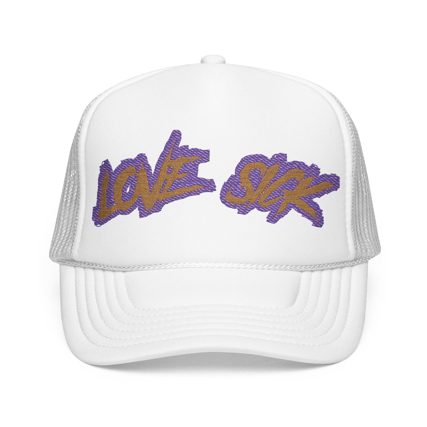 Vibrant Love & Sunk Foam Trucker Hat