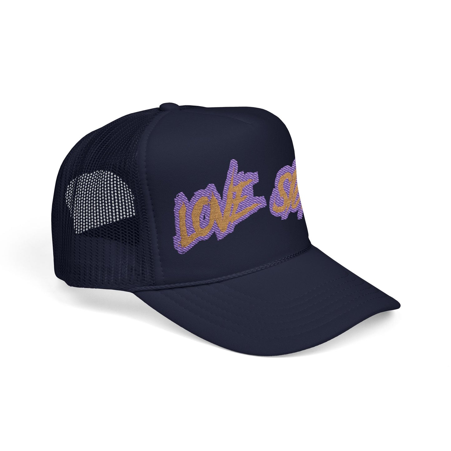 Vibrant Love & Sunk Foam Trucker Hat