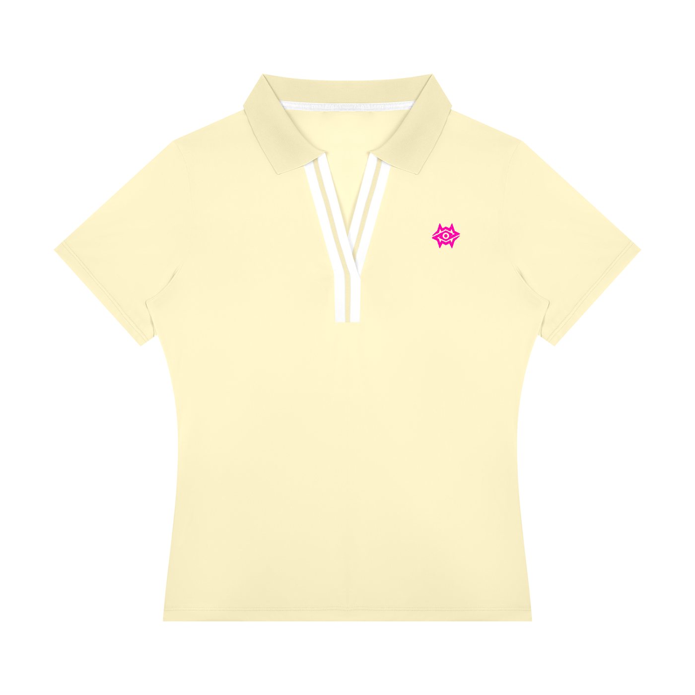 Women’s Color Block Polo Shirt