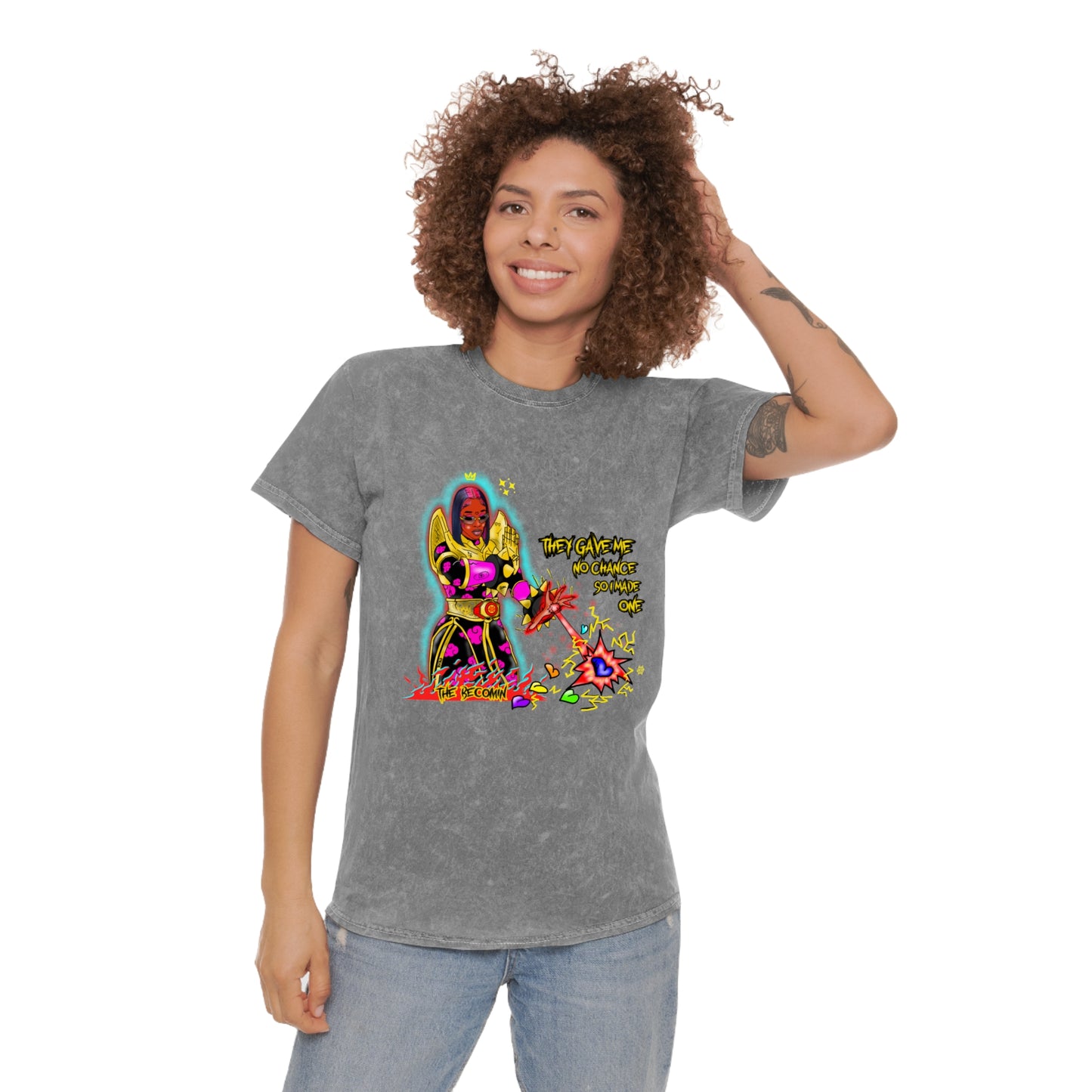 Mineral Wash Tee - Love Ranger