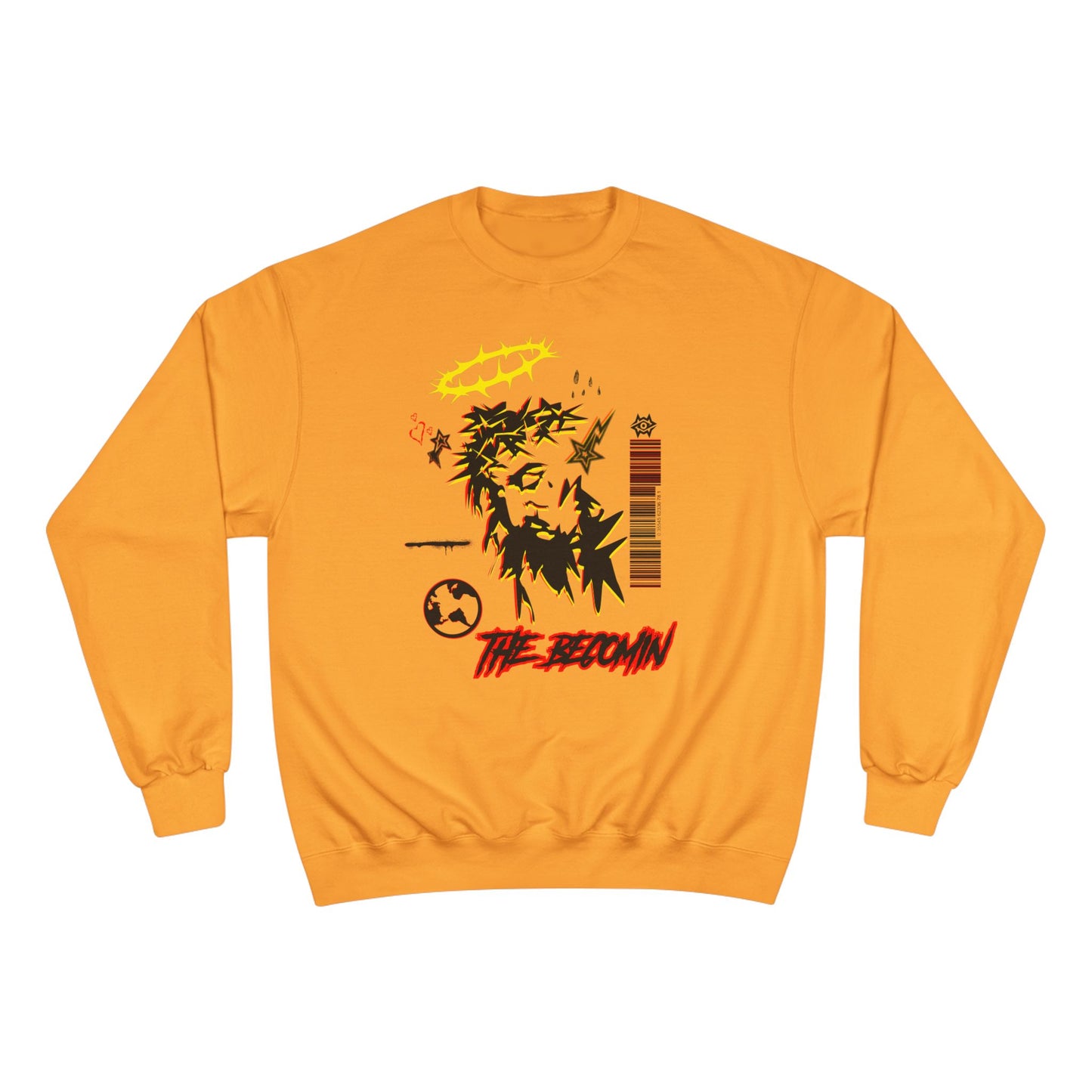 Champion Sweatshirt / World Drip