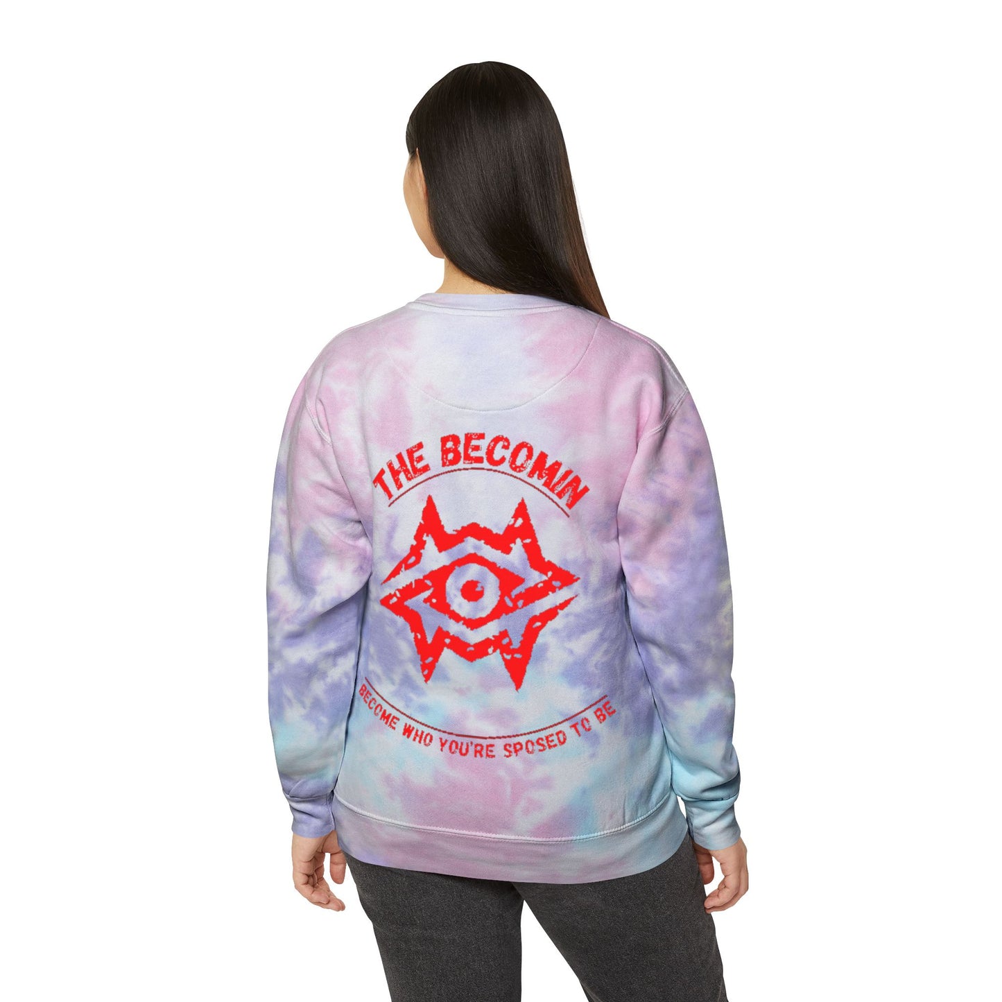 Unisex Tie-Dye Sweatshirt