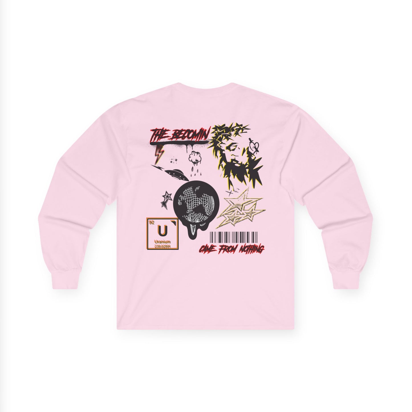 Long Sleeve Tee / World Drip