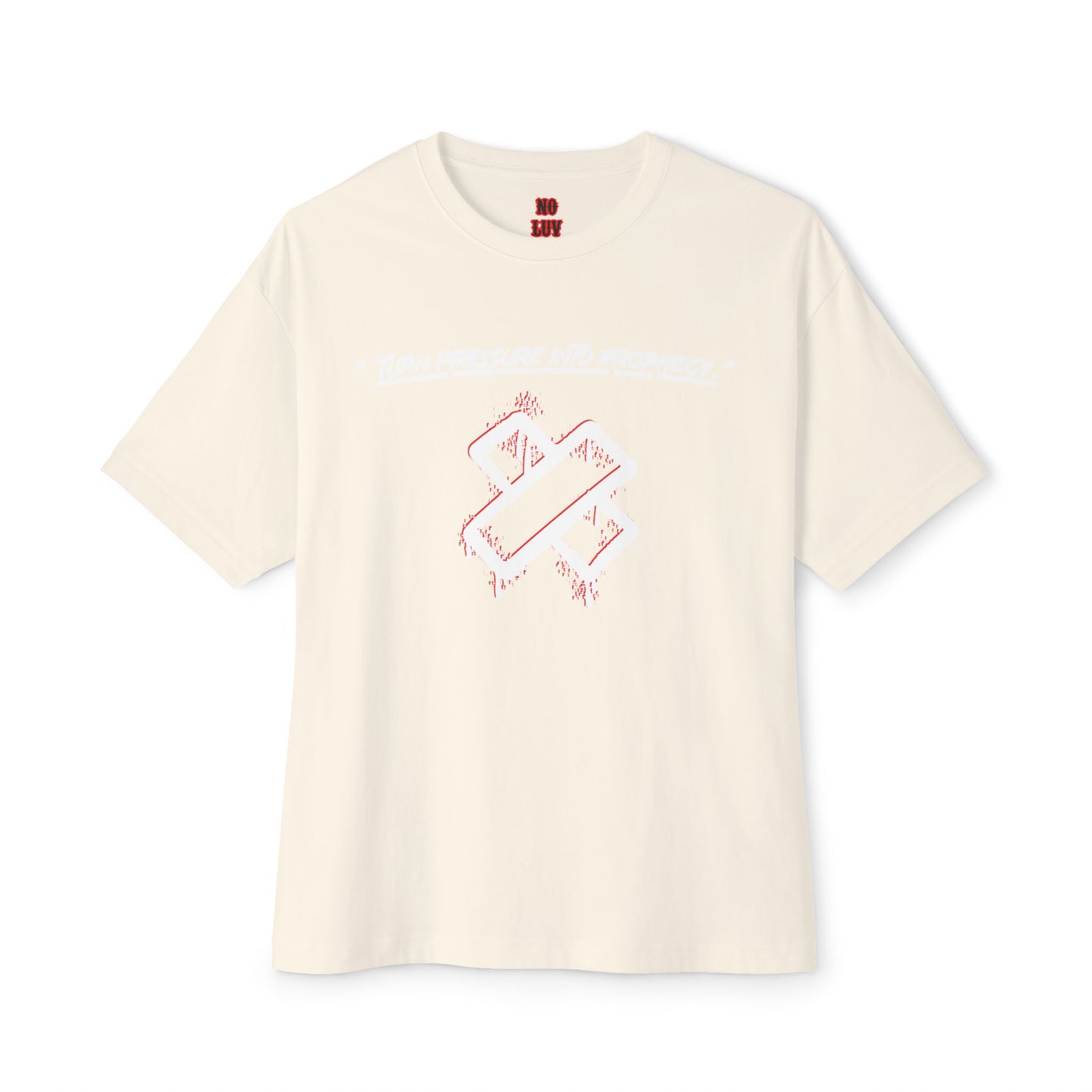 Oversized Boxy Tee- High Voltage