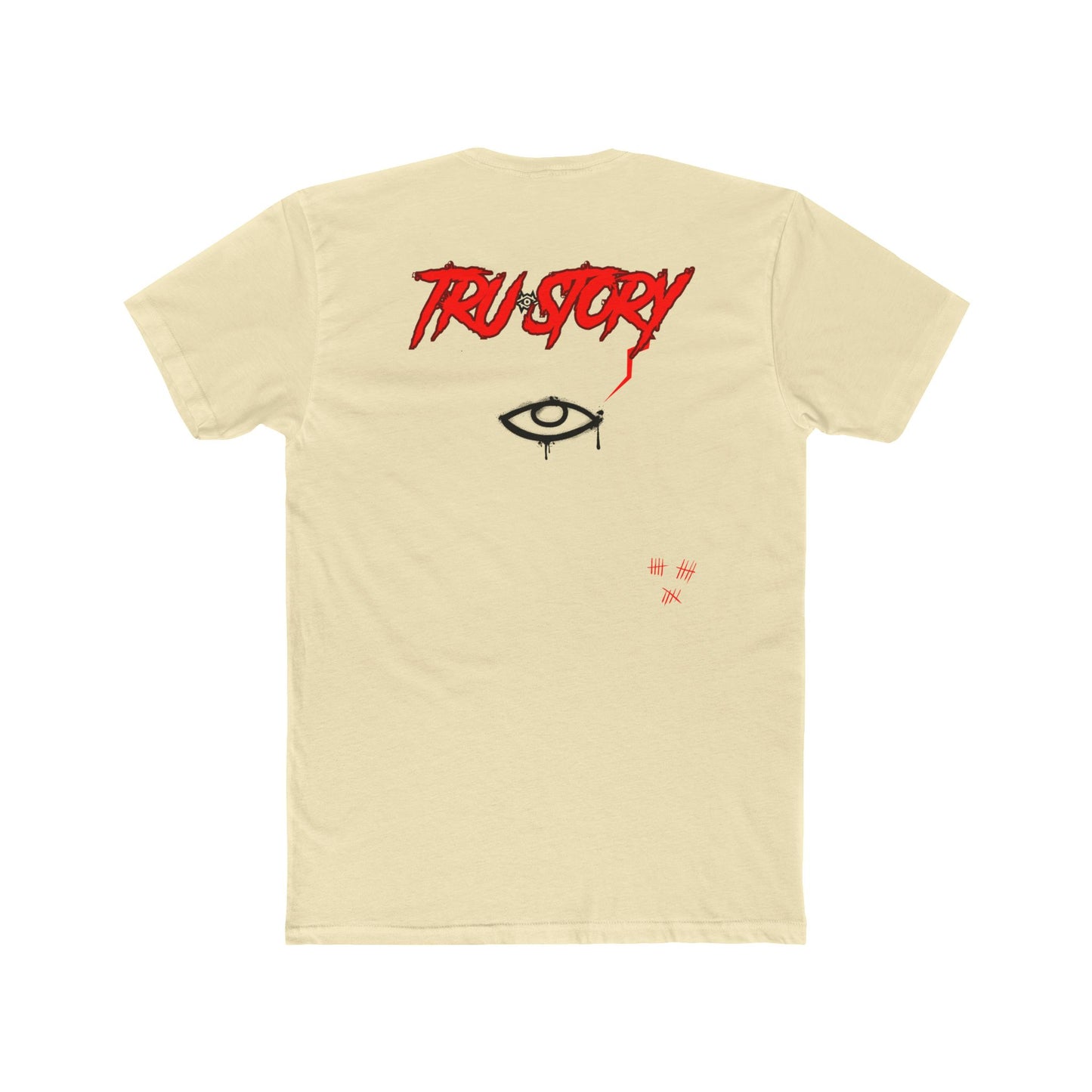 Crew Neck T-Shirt / Tru Story